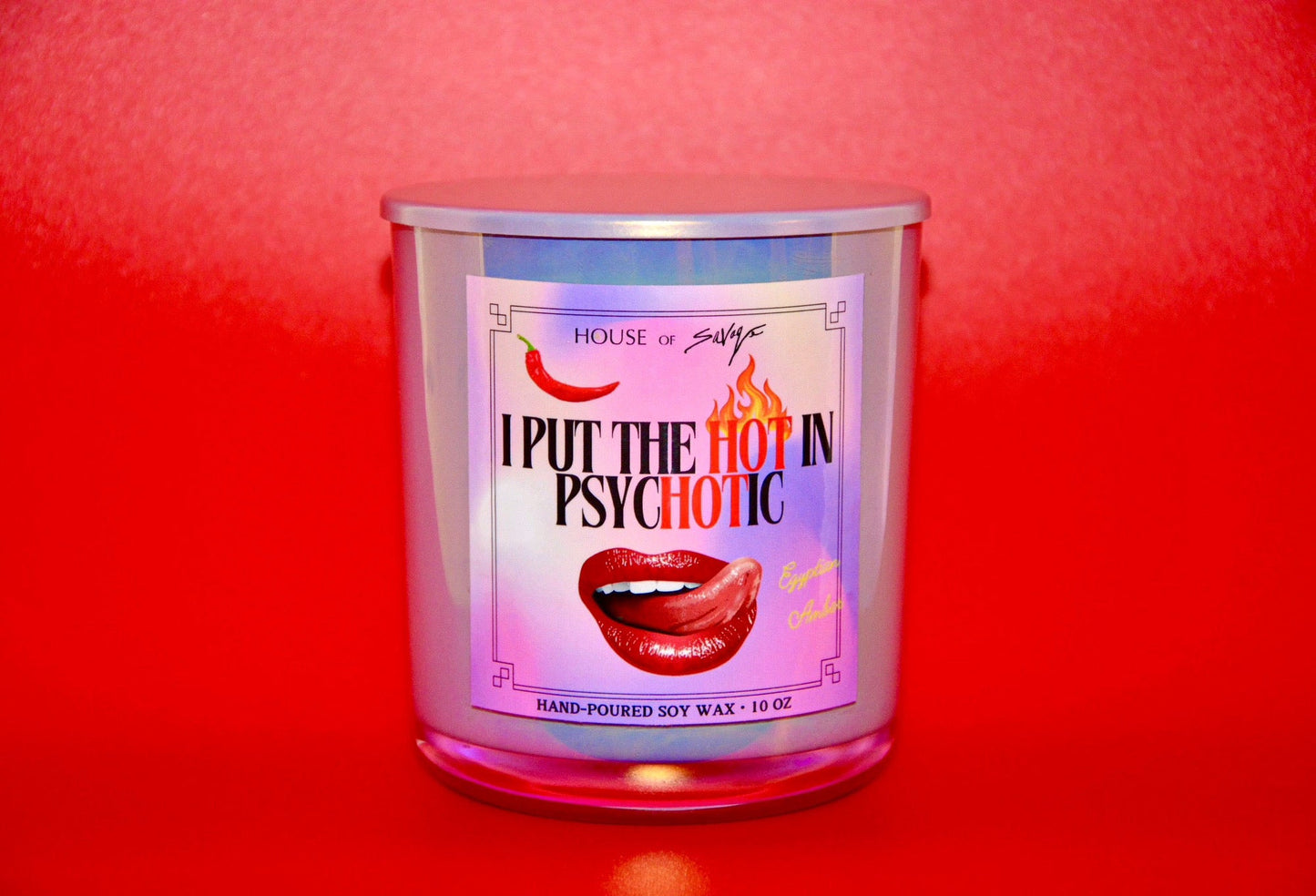 HOT GIRL CANDLE - House of Savage