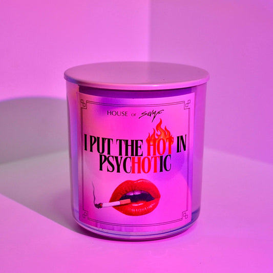 HOT MESS CANDLE - House of Savage