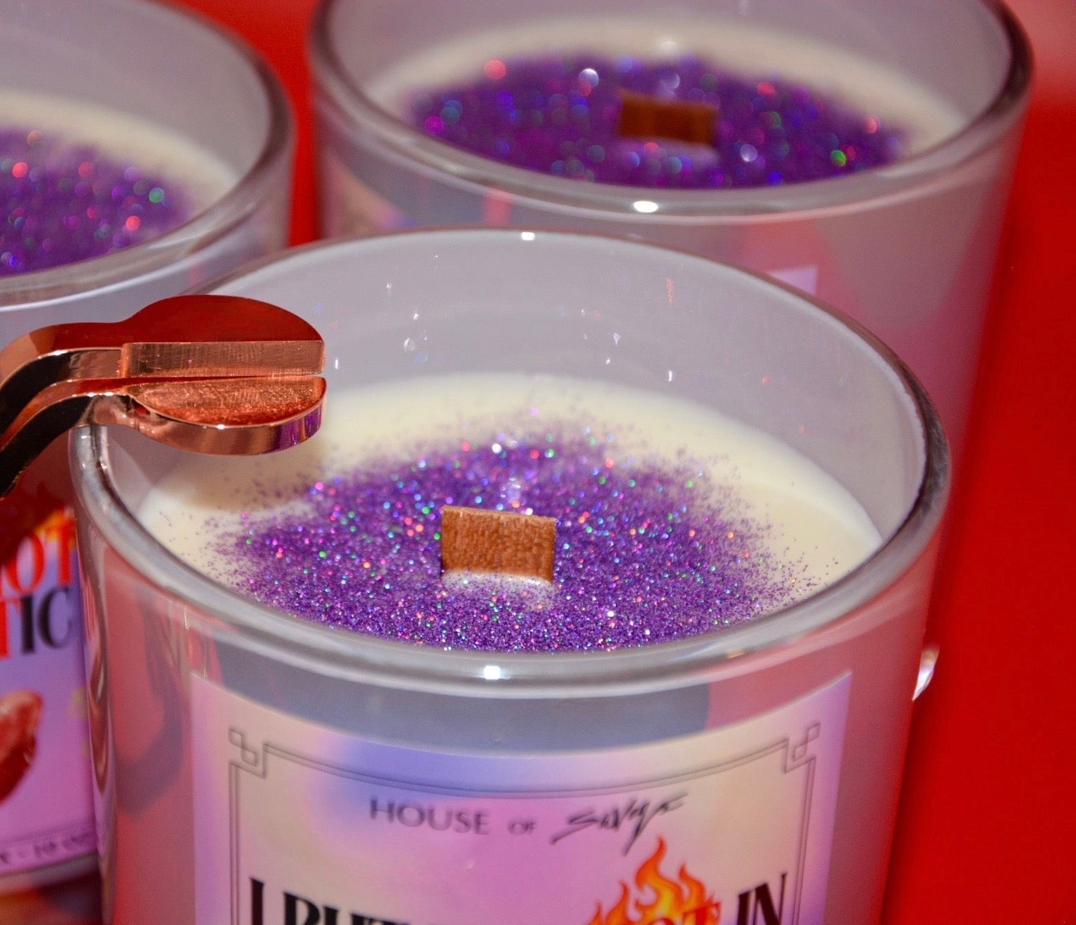 HOT MESS CANDLE - House of Savage