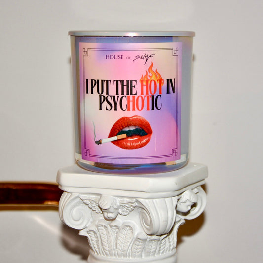 HOT MESS CANDLE - House of Savage