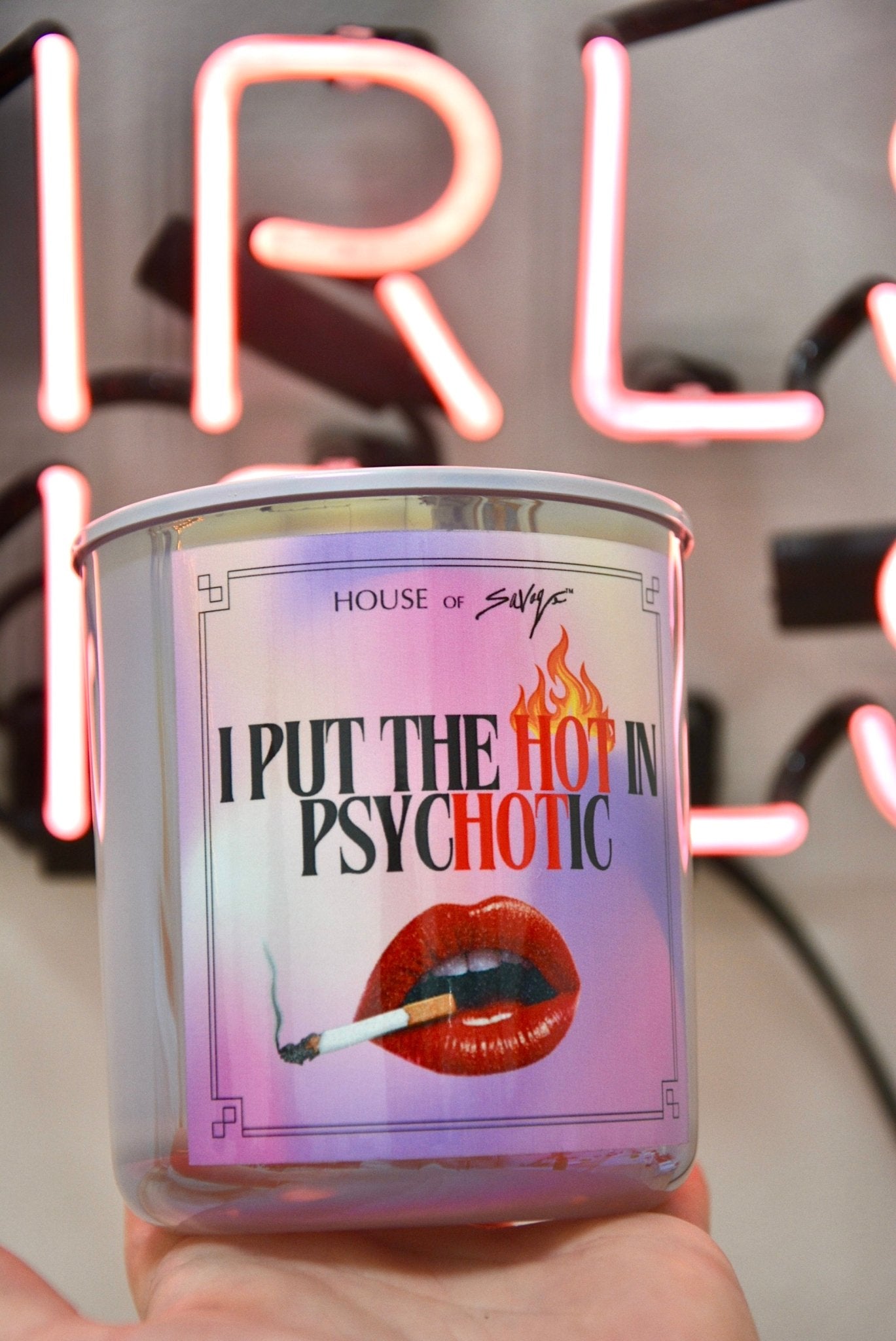 HOT MESS CANDLE - House of Savage