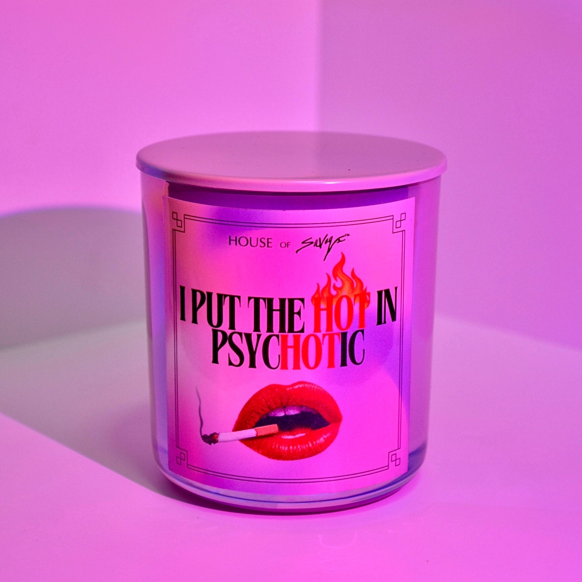 HOT MESS CANDLE - House of Savage