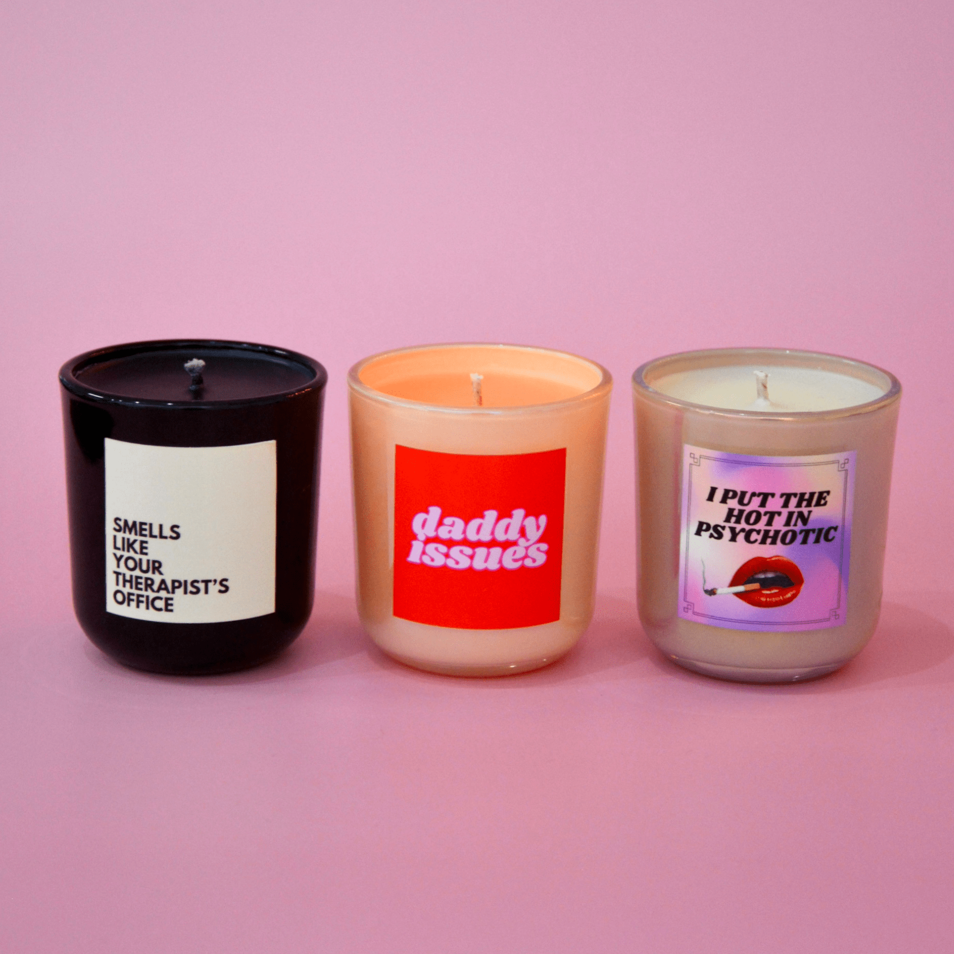 HOT & UNWELL MINI CANDLE SET - House of Savage