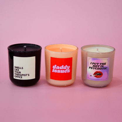 HOT & UNWELL MINI CANDLE SET - House of Savage