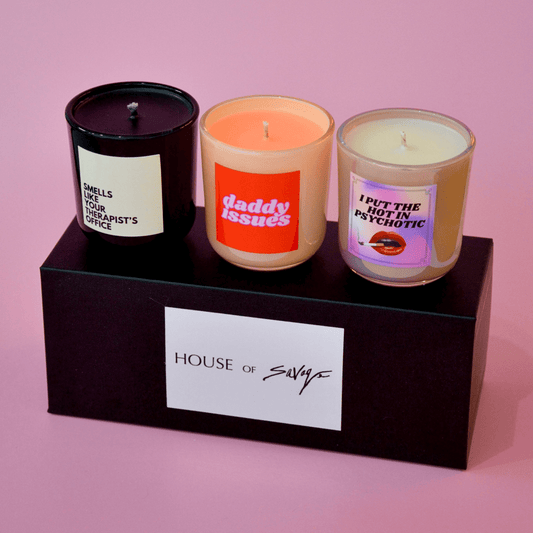HOT & UNWELL MINI CANDLE SET - House of Savage