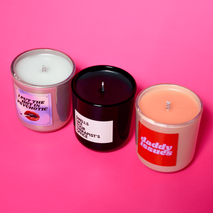 HOT & UNWELL MINI CANDLE SET - House of Savage
