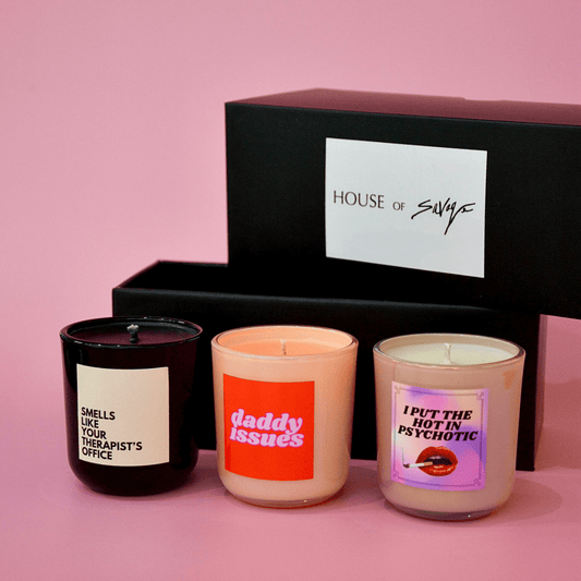 HOT & UNWELL MINI CANDLE SET - House of Savage