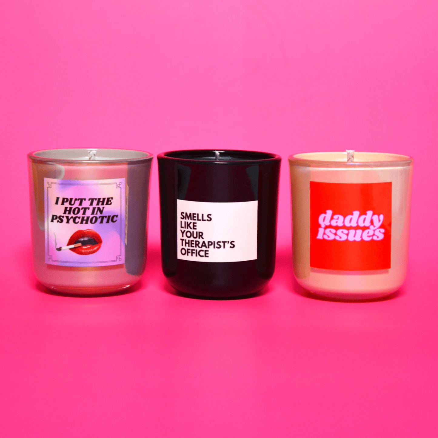 HOT & UNWELL MINI CANDLE SET - House of Savage