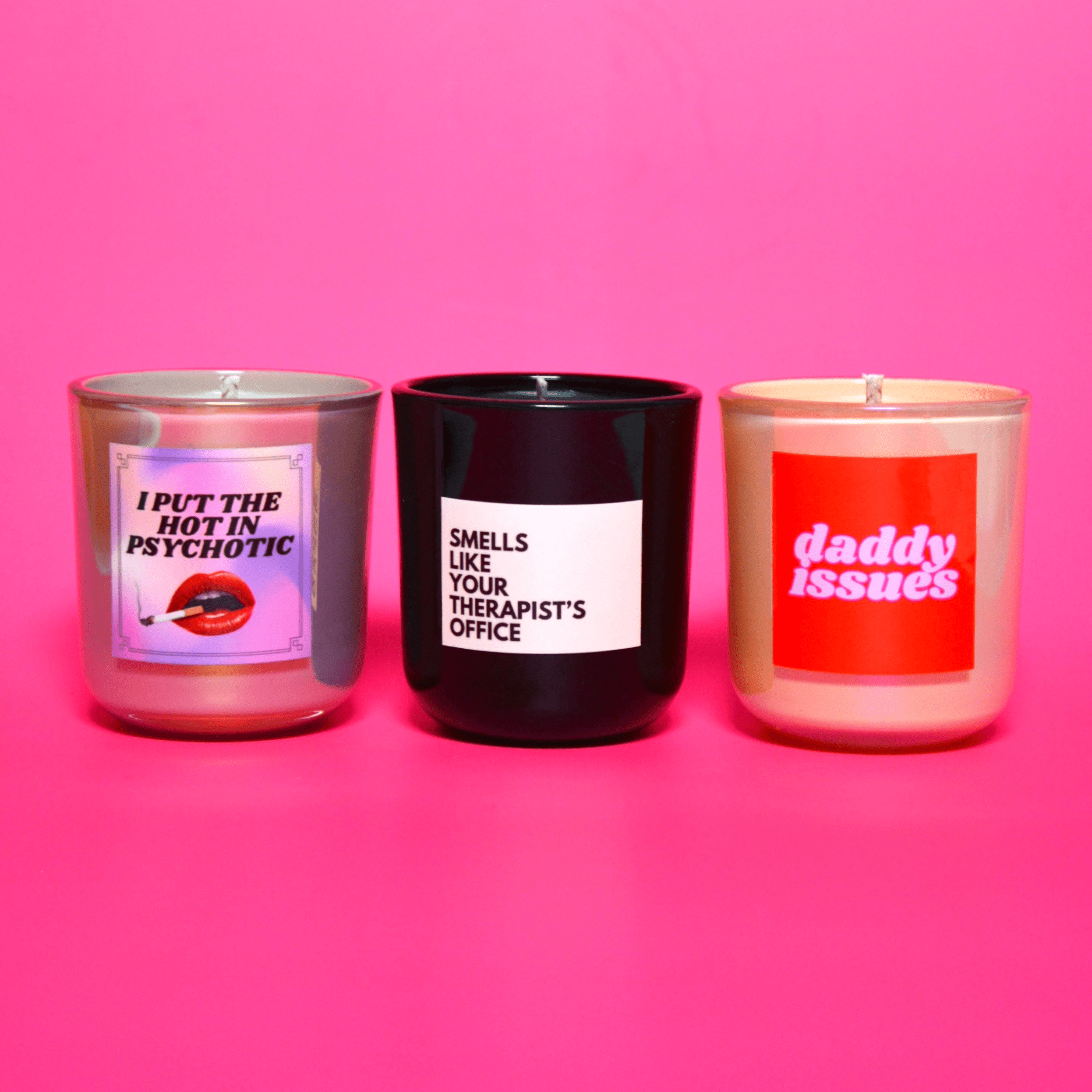 HOT & UNWELL MINI CANDLE SET - House of Savage