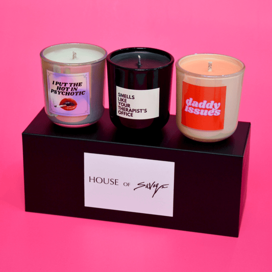 HOT & UNWELL MINI CANDLE SET - House of Savage