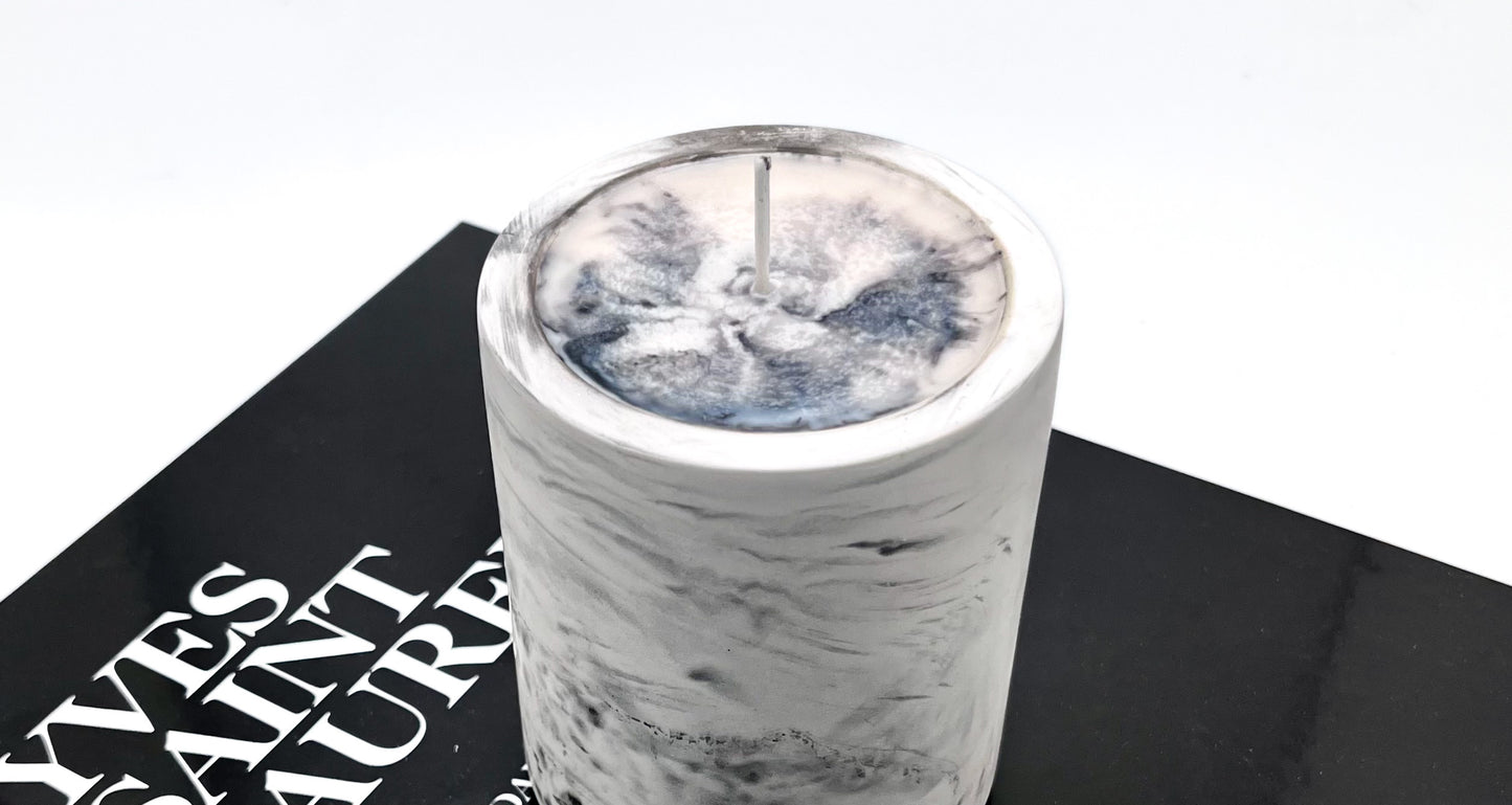 SAVAGE MARBLE CANDLE