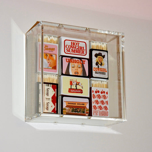 JUST ADD FIRE (WALL PIECE) - House of Savage