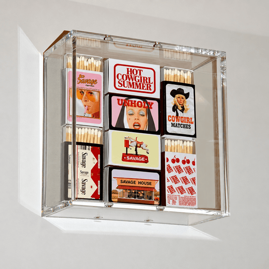 JUST ADD FIRE (WALL PIECE) - House of Savage