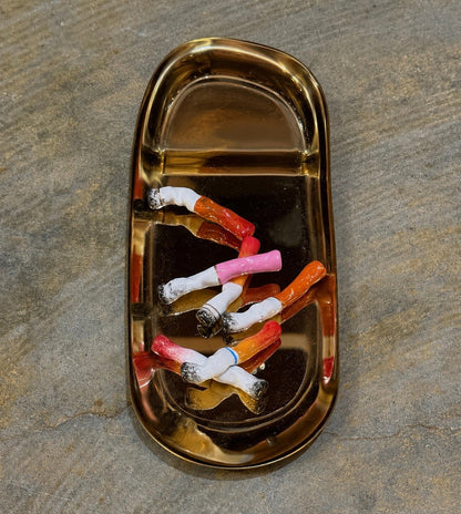 LONG VANITY CIGARETTES - SET OF EIGHT - House of Savage
