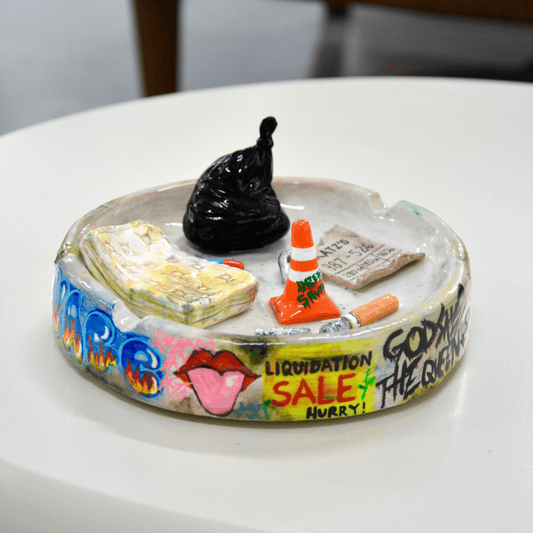 LOWER EAST SIDE ASHTRAY - House of Savage