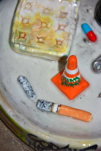 LOWER EAST SIDE ASHTRAY - House of Savage