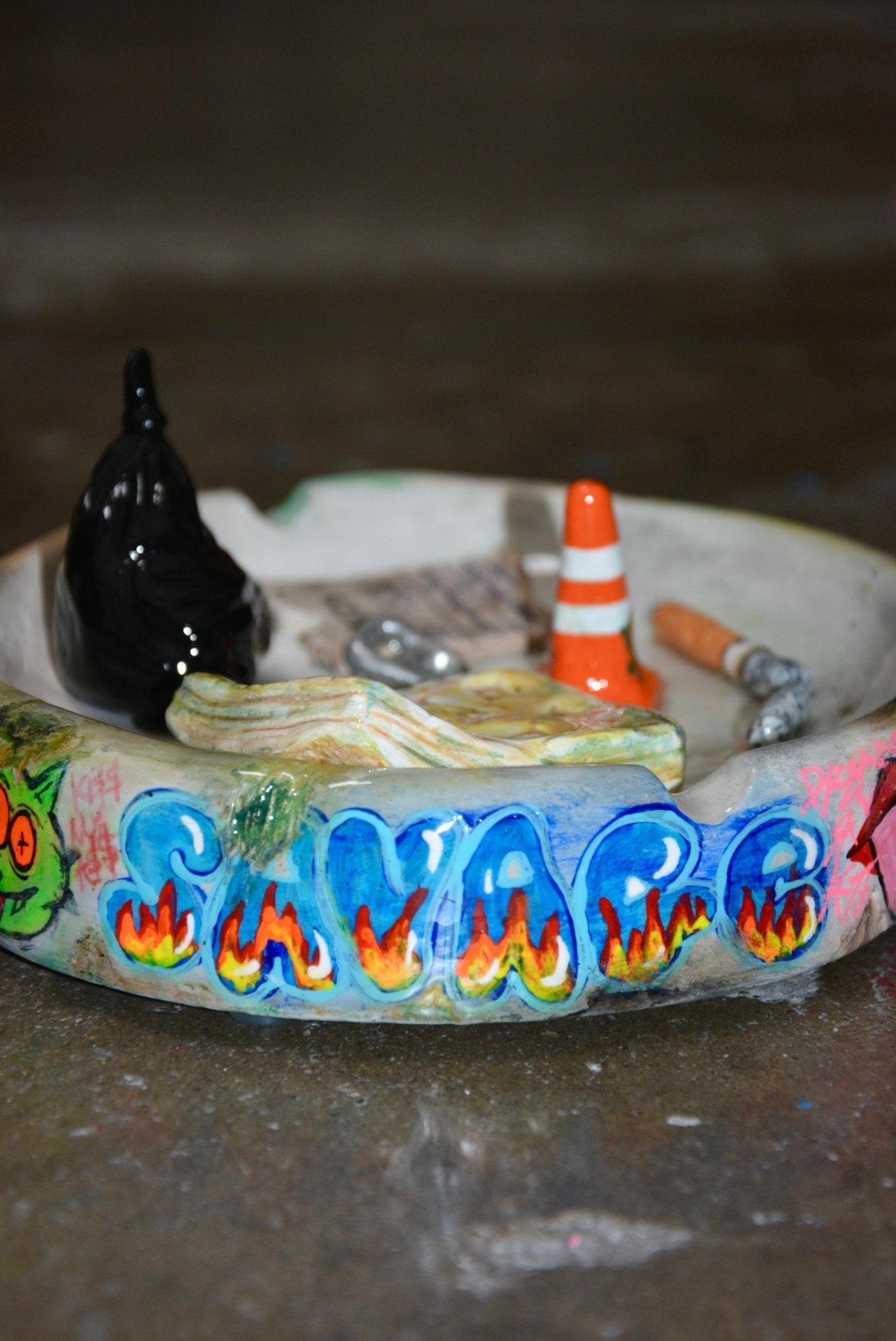 LOWER EAST SIDE ASHTRAY - House of Savage
