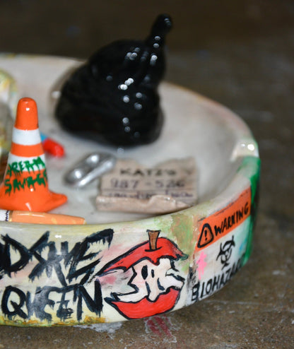 LOWER EAST SIDE ASHTRAY - House of Savage