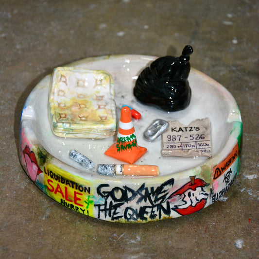LOWER EAST SIDE ASHTRAY - House of Savage