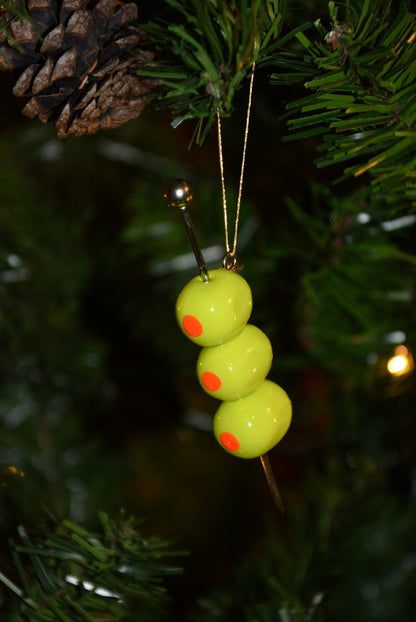 MARTINI OLIVE ORNAMENT - House of Savage