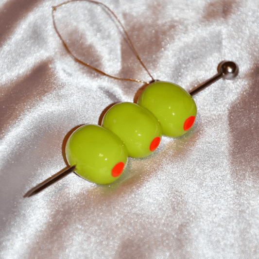 MARTINI OLIVE ORNAMENT - House of Savage