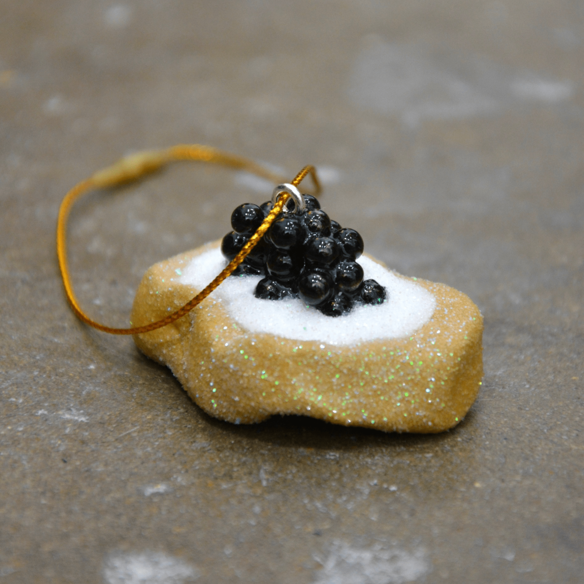 MCLUXURY CAVIAR NUGGET ORNAMENT - House of Savage