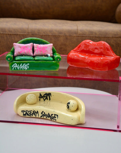 MID - CENTURY MODERN SOFA INCENSE HOLDER - House of Savage