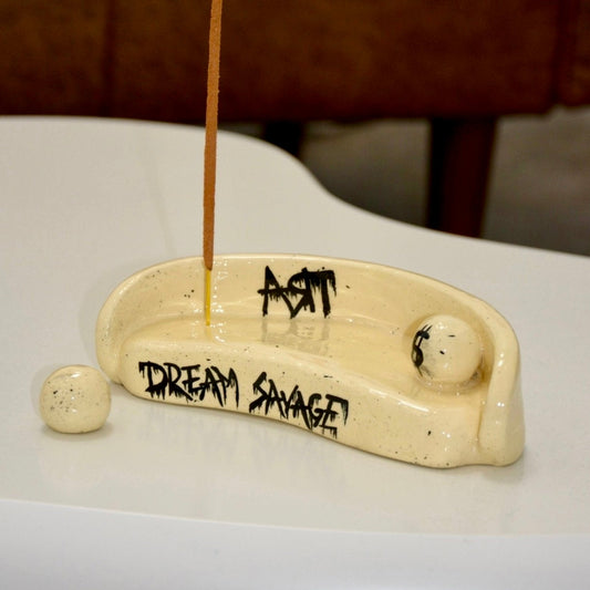 MID - CENTURY MODERN SOFA INCENSE HOLDER - House of Savage