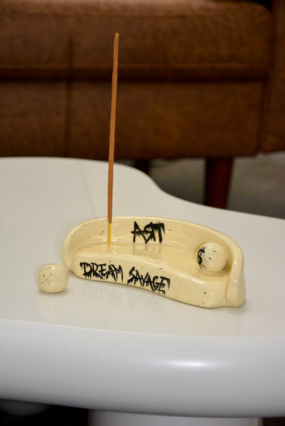 MID - CENTURY MODERN SOFA INCENSE HOLDER - House of Savage