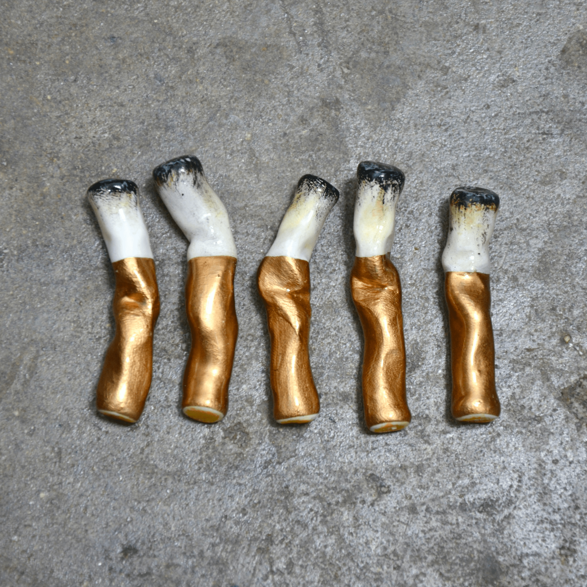 MILLIONAIRE BUTTS - SET OF FIVE - House of Savage