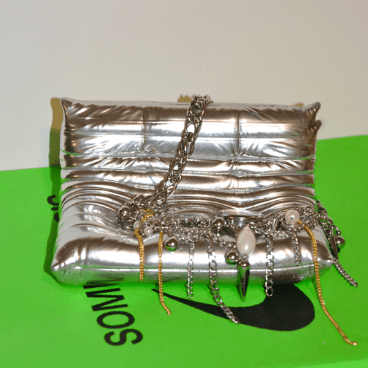 MINI CHROME TOGO CHAIR - House of Savage