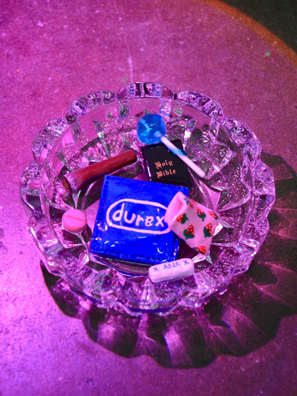 mini FORGIVE ME FATHER, FOR I HAVE SINNED ASHTRAY - House of Savage