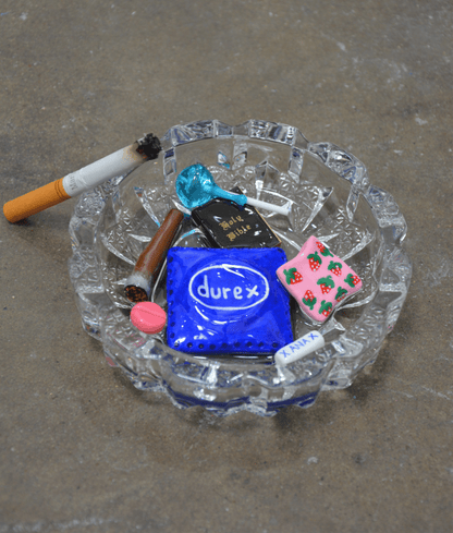 mini FORGIVE ME FATHER, FOR I HAVE SINNED ASHTRAY - House of Savage