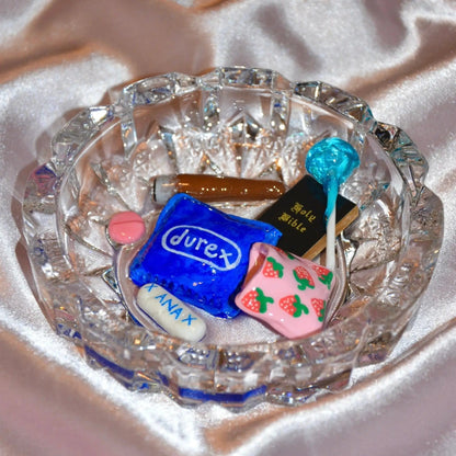 mini FORGIVE ME FATHER, FOR I HAVE SINNED ASHTRAY - House of Savage