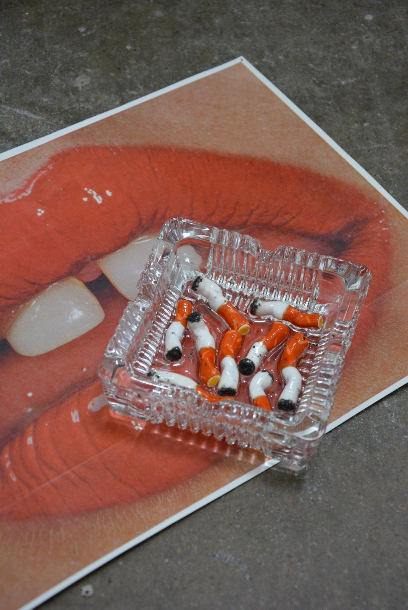 mini SMOLDERING ELEGANCE ASHTRAY - House of Savage