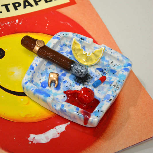 MOB BOSS ASHTRAY - House of Savage