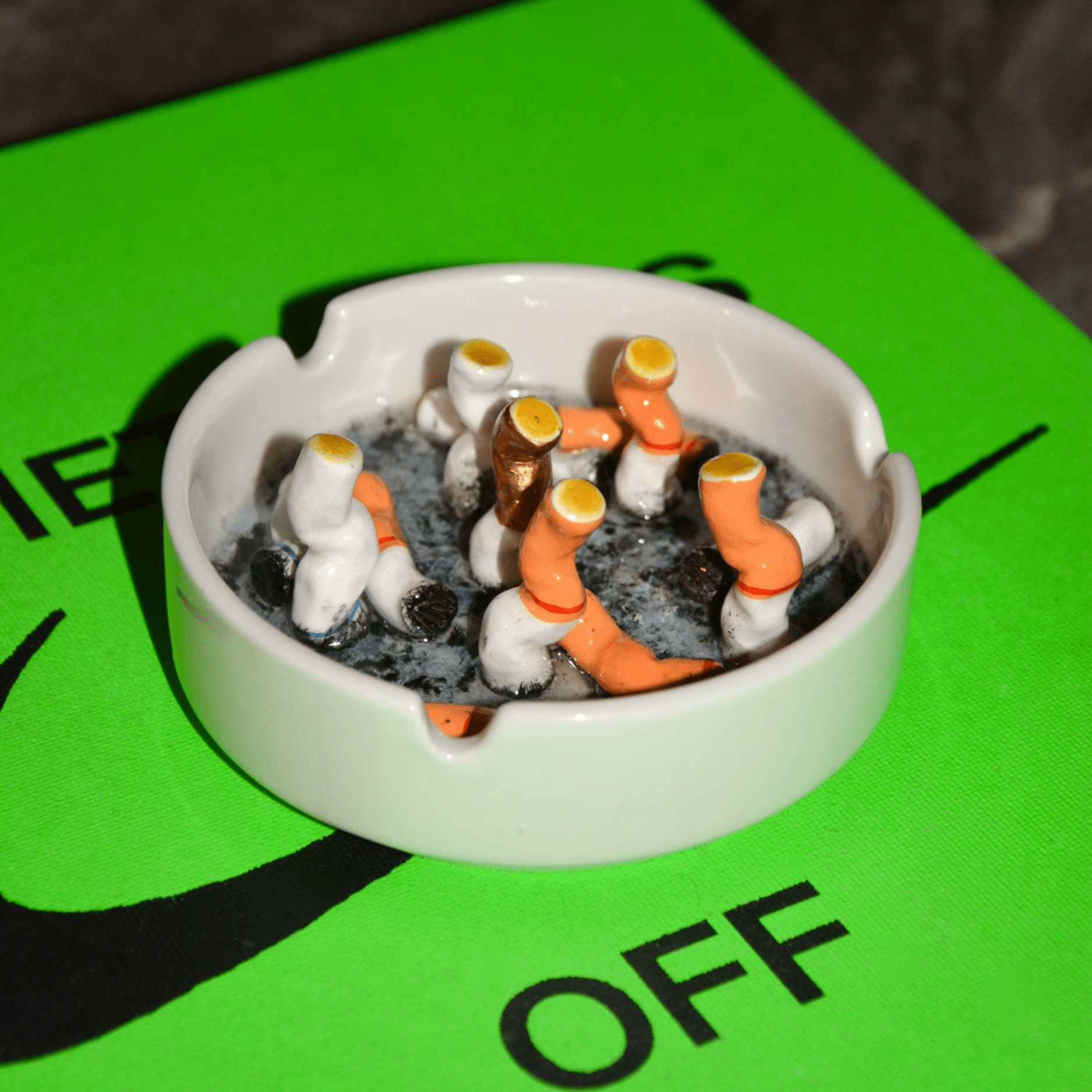 MOTEL 6 ASHTRAY - House of Savage