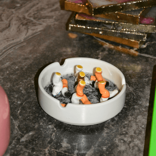 MOTEL 6 ASHTRAY - House of Savage