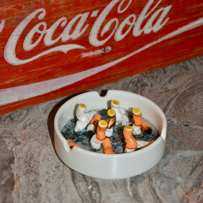 MOTEL 6 ASHTRAY - House of Savage