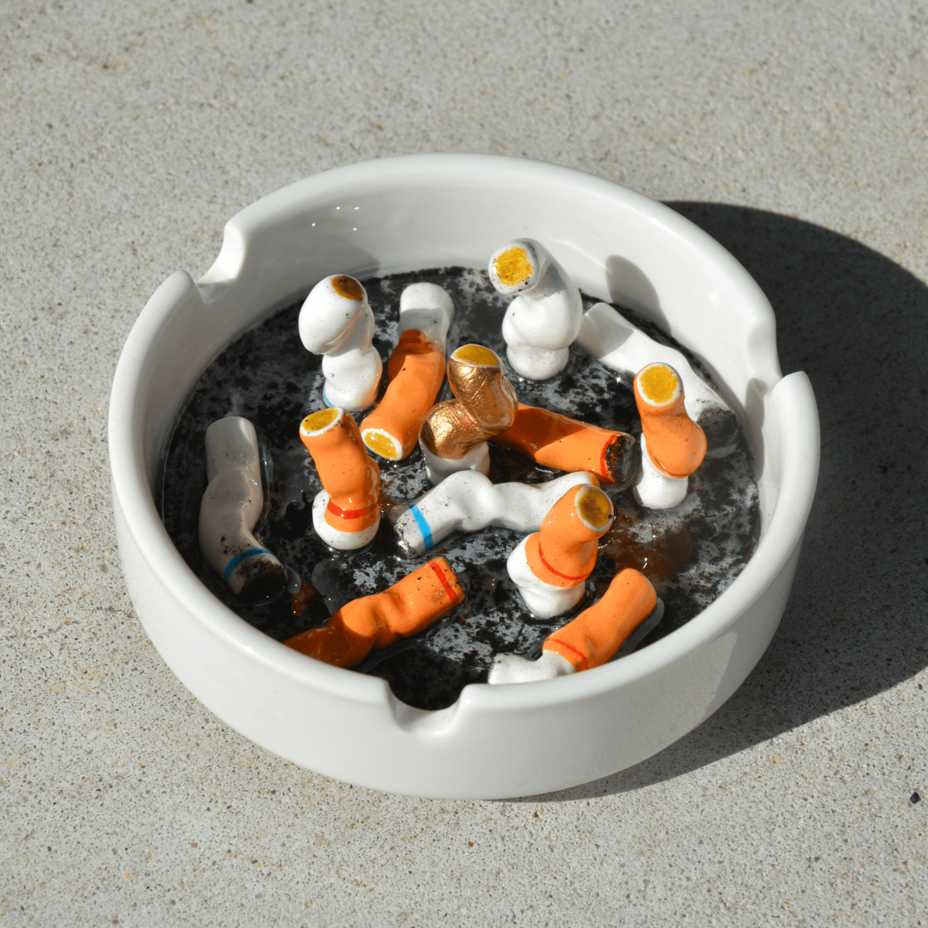 MOTEL 6 ASHTRAY - House of Savage