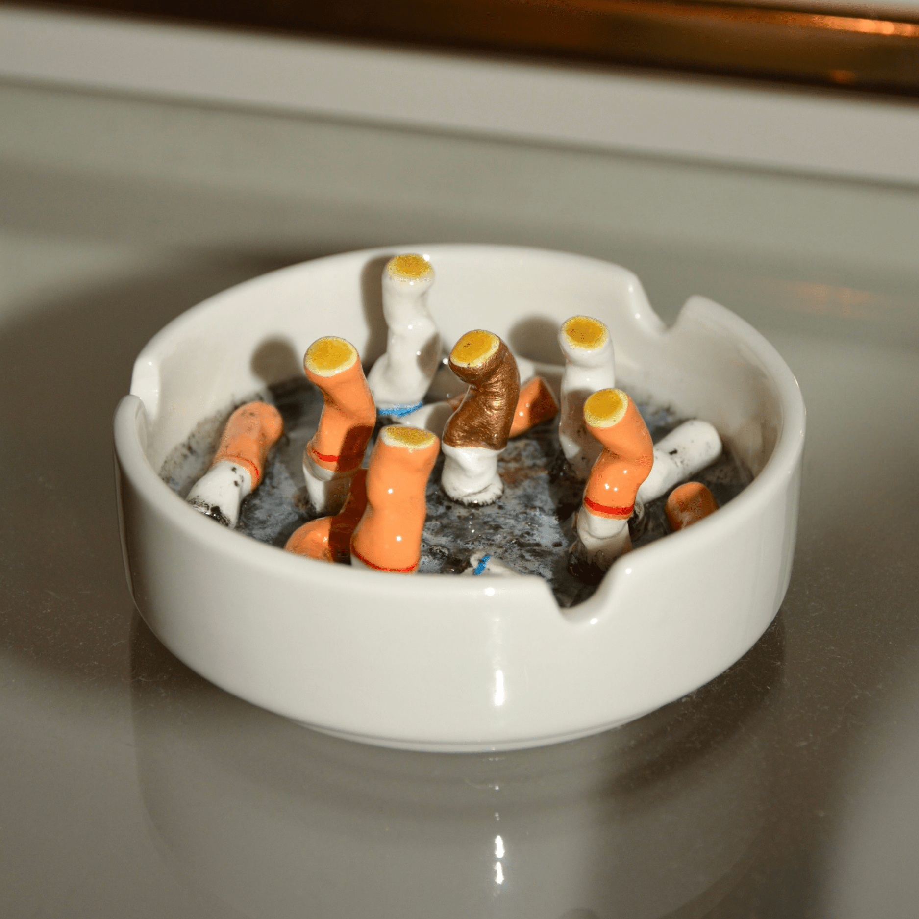 MOTEL 6 ASHTRAY - House of Savage