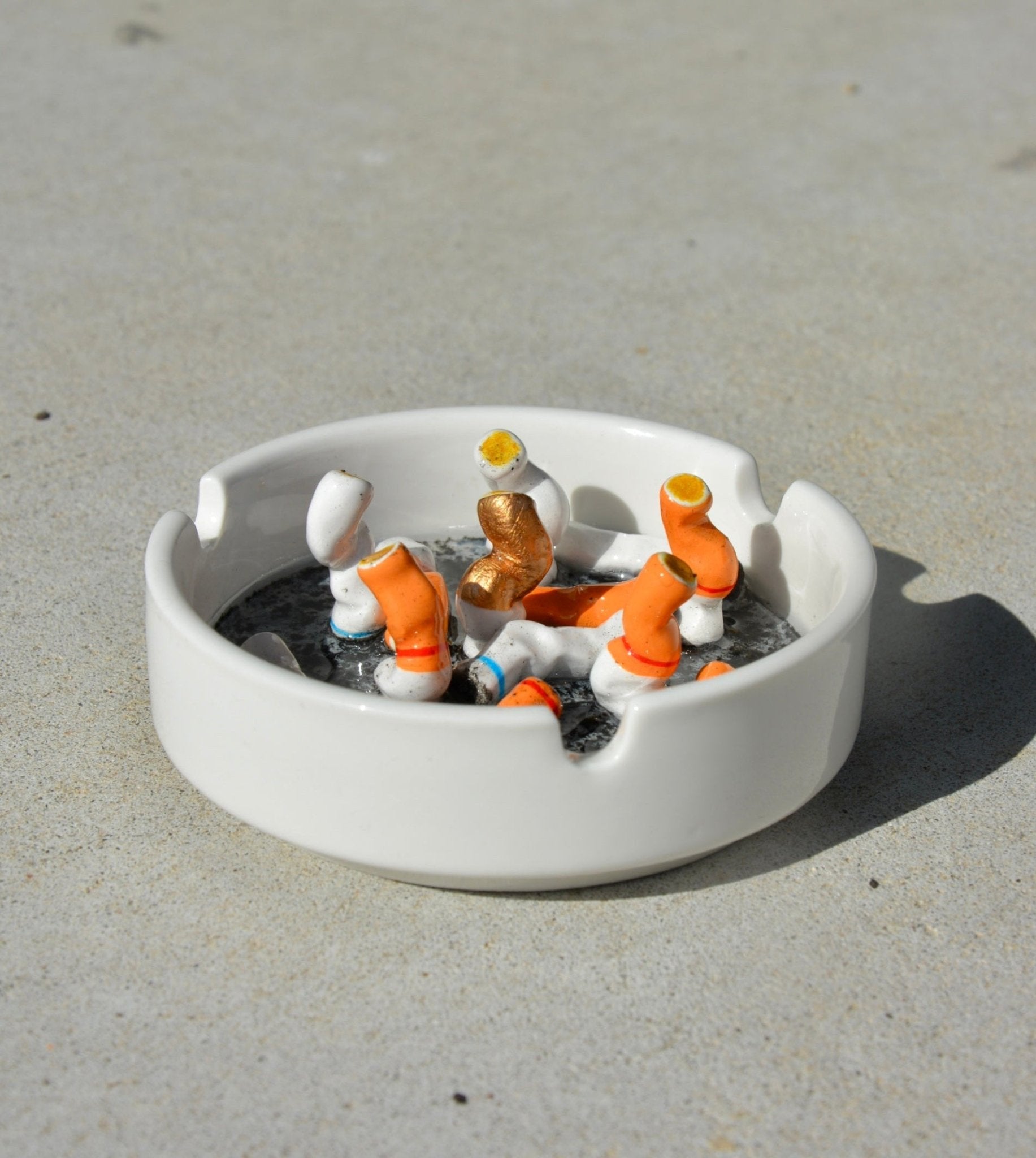 MOTEL 6 ASHTRAY - House of Savage