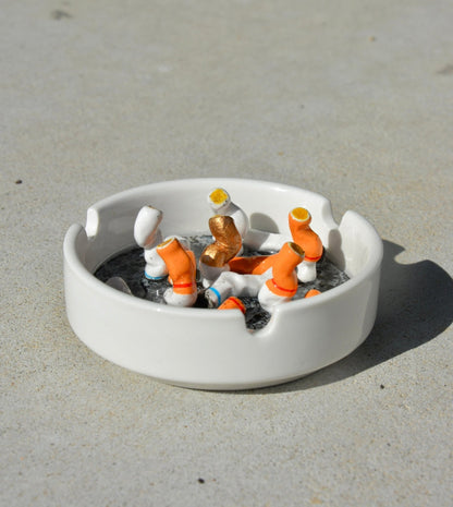 MOTEL 6 ASHTRAY - House of Savage
