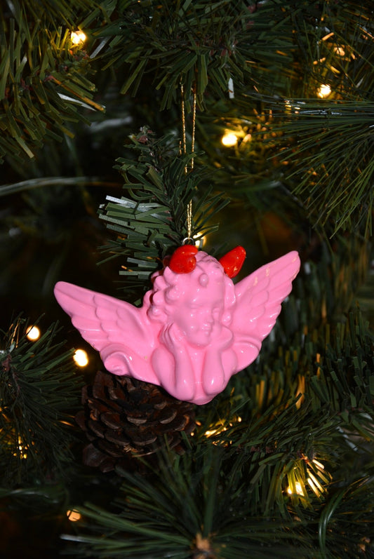 NAUGHTY AND NICE ORNAMENT - House of Savage