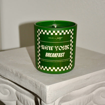 NYC BREAKFAST CANDLE - House of Savage