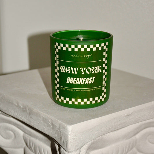 NYC BREAKFAST CANDLE - House of Savage