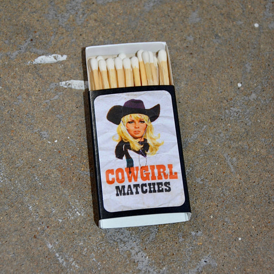 OUTLAW MATCHBOX - House of Savage