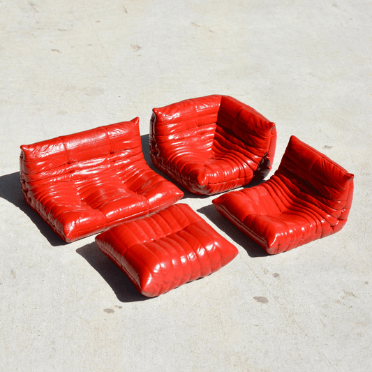 OXBLOOD MINI TOGO LOUNGE SET - House of Savage