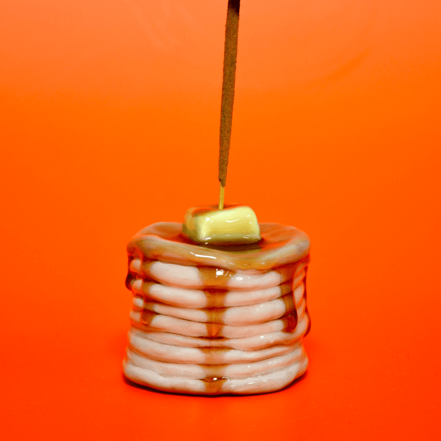 PANCAKE STACK INCENSE HOLDER - House of Savage