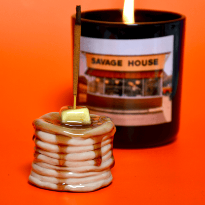 PANCAKE STACK INCENSE HOLDER - House of Savage